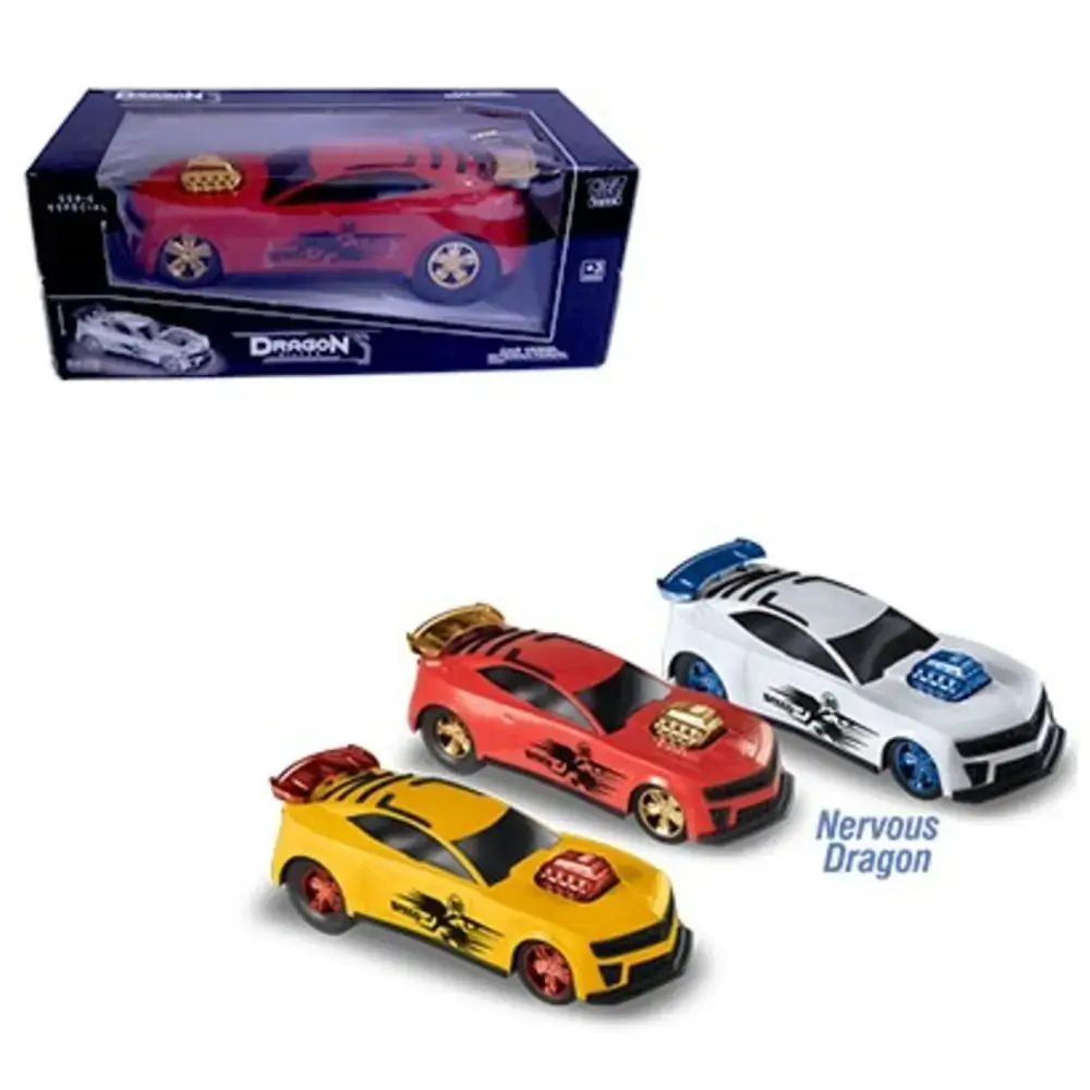 Brinq Carro Nervous Dragon Caixa 31,5cm