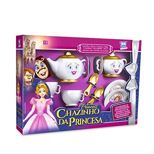 Brinq Jogo Chazinho Da Princesa 9 Pcs