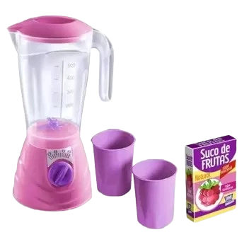 Liquidificador Cook House Zuca Toys Ref