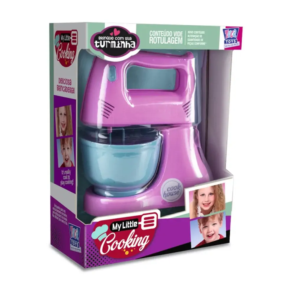 Cook House Batedeira Zuca Toys