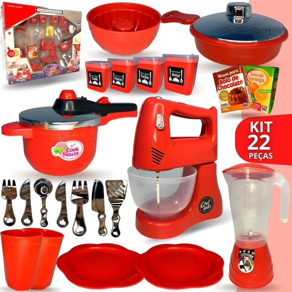Cozinha Collection Show Cozinha Chef Kids 7635 Zuca Toys