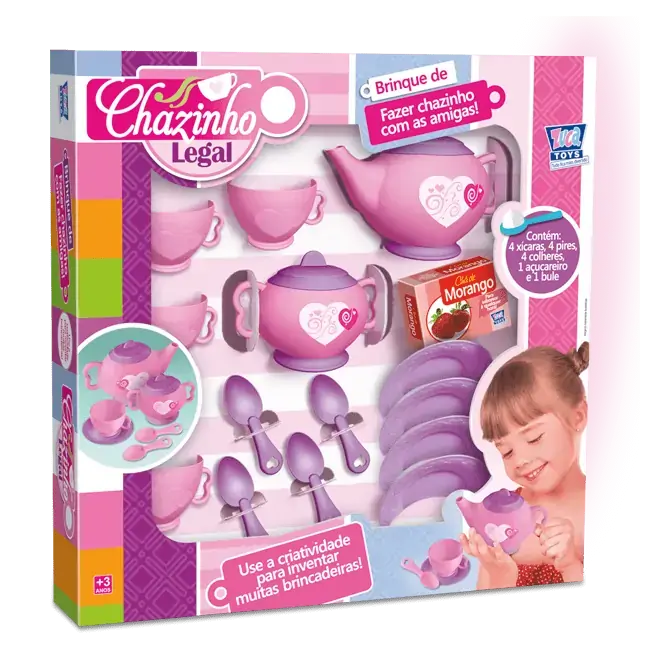 Chazinho Legal - Zuca Toys
