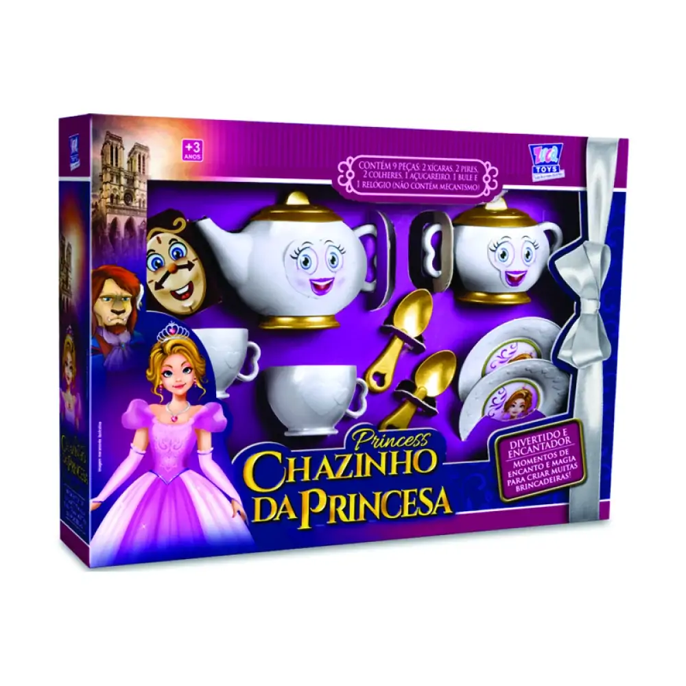 Chazinho da Princesa - Zuca Toys