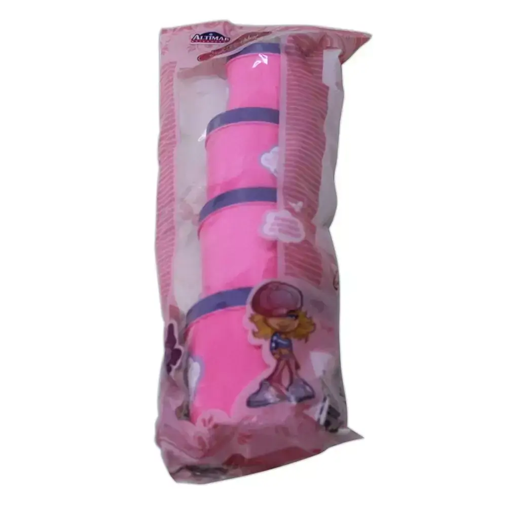Brinquedo Conjunto com 4 Porta Mantimentos Redondo Dimensão do Produto 7cm 6cm 5cm 4cm Composição Plastico - 143251