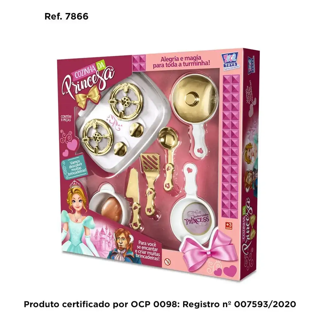 Cozinha da Princesa - Zuca Toys