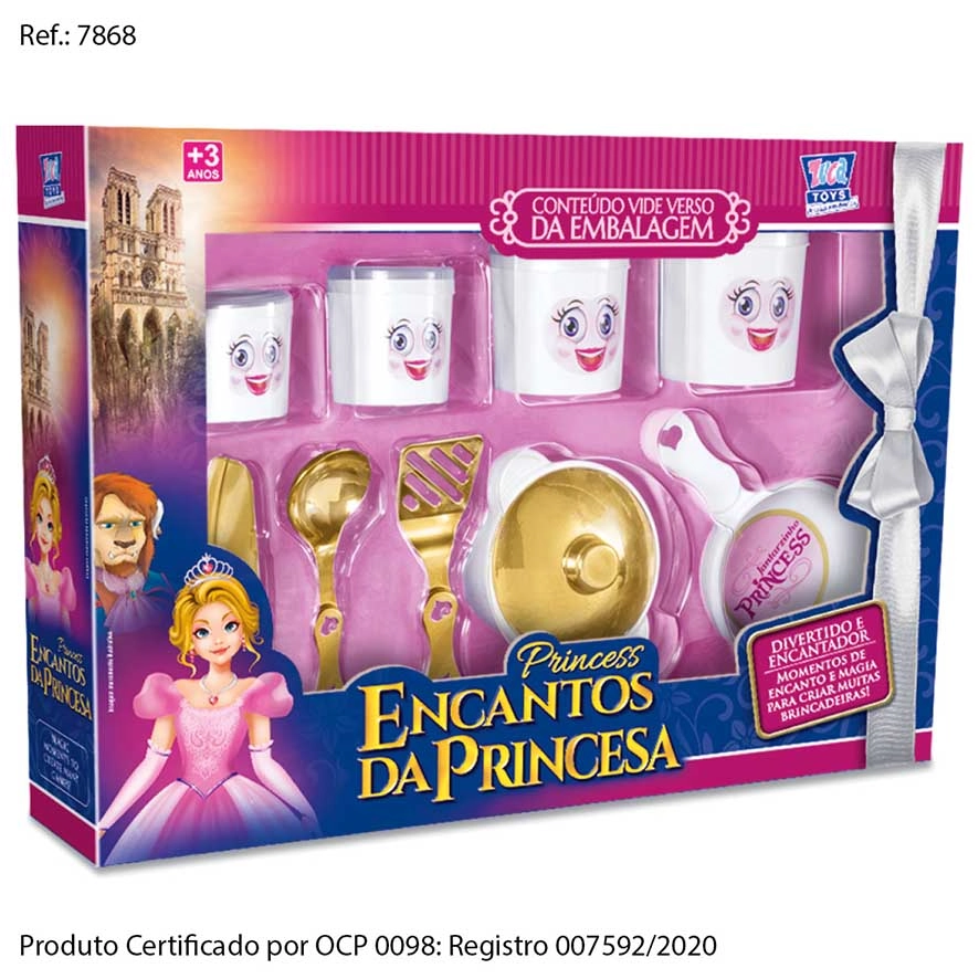 Zuca Toys Mantimen Princ