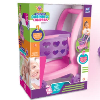 Carrinho De Compras Solapa/7897/zucatoys