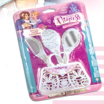 Kit Bolsinha 3 Acessorios Princesa/7921/altimar