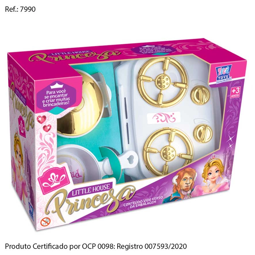 Mini Cooker Princesa 7990 Zuca Toys