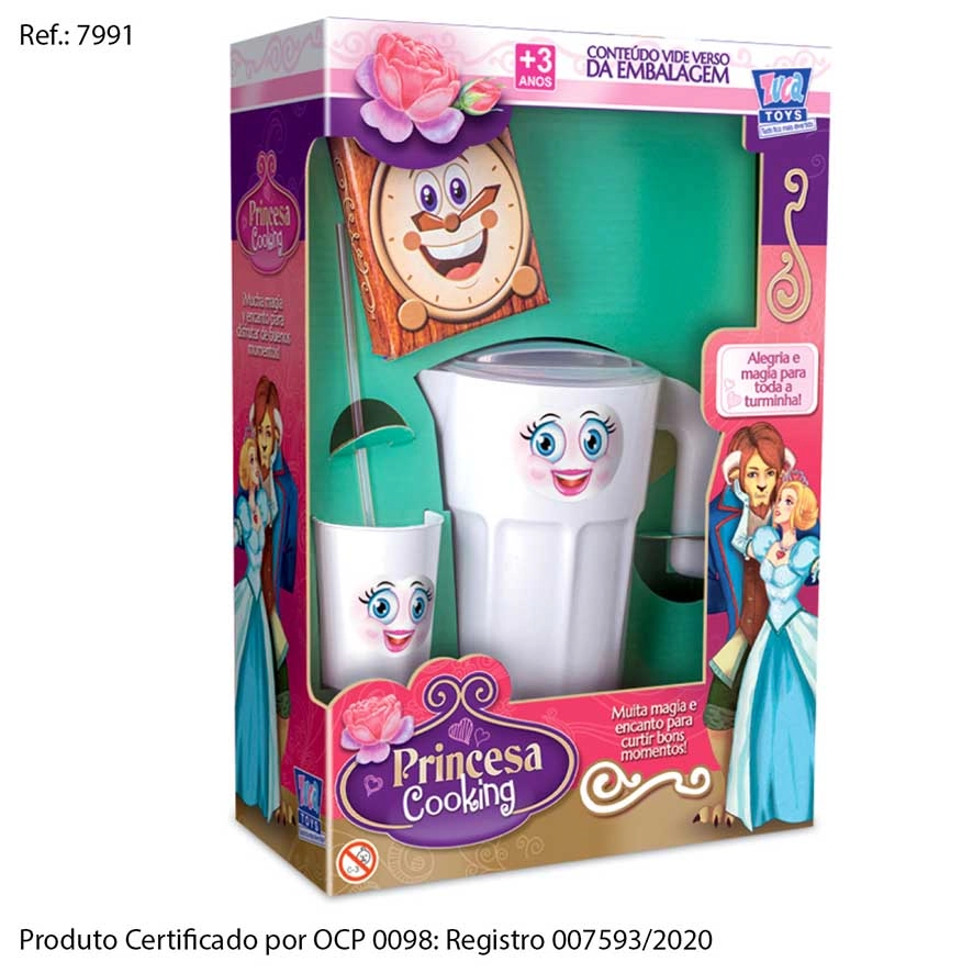 Sweet Juice Princesa 7991 Zuca Toys