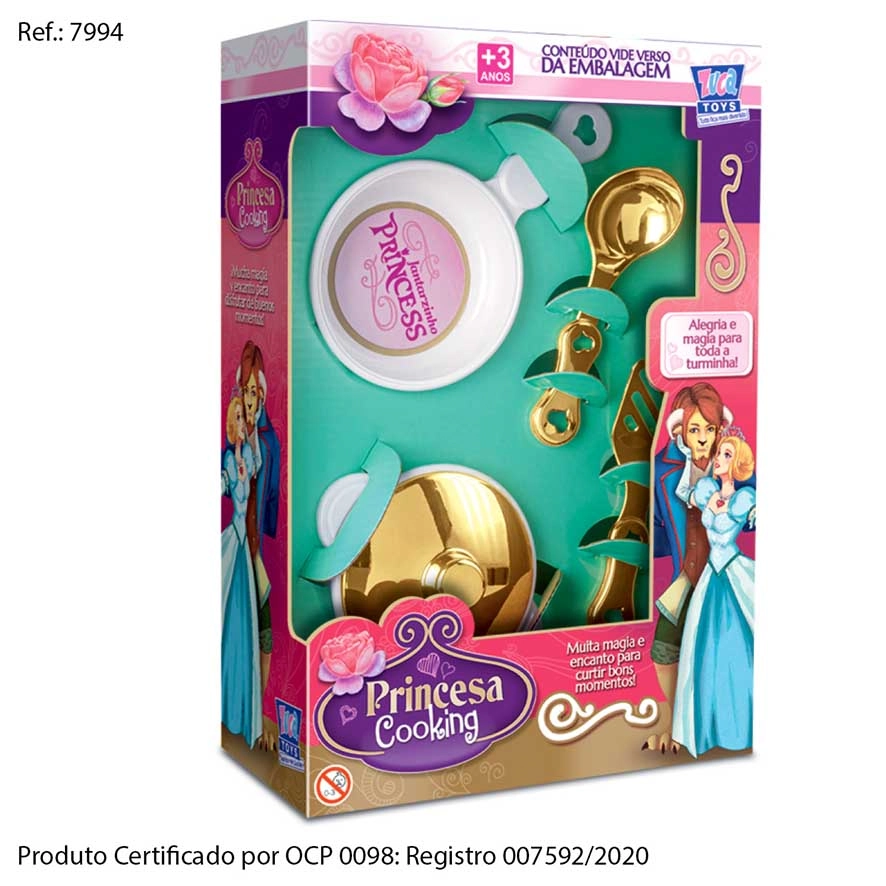 Little Kitchen Princesa 7994 Zuca Toys