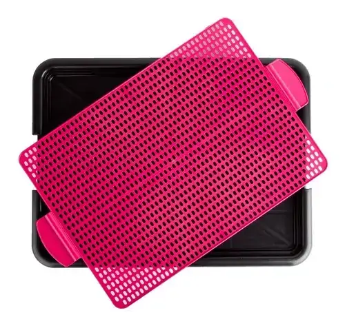 Bandeja Sanitaria Xixi Facil Rosa