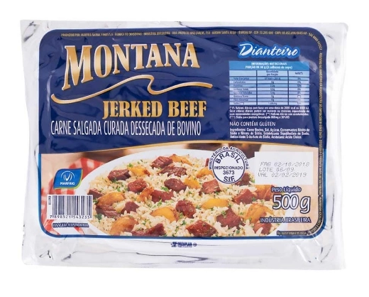 Carne Seca Dianteiro Montana 500gr