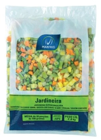 Jardineira Seara 2kg