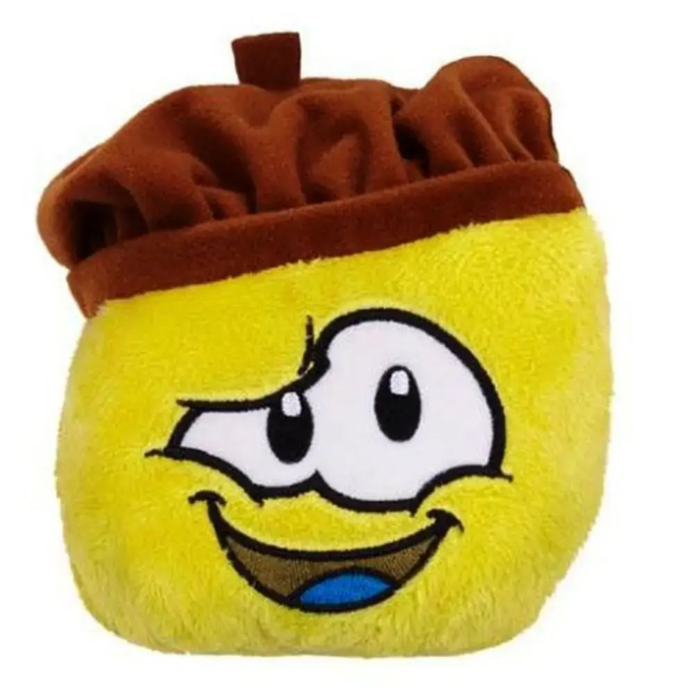 Brinquedo Semaan Club Penguin Pelucia