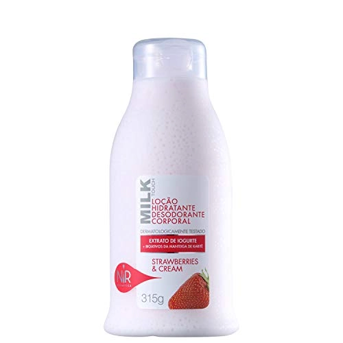 Milk Touch Lc Hidr Strawberries E Cream