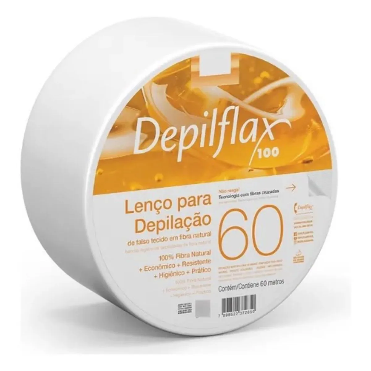 Lenco Depil Rolo C/60mts Depilflax