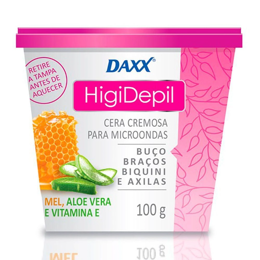 Cera Dep Daxx P/ Micro 100g Higi Depil