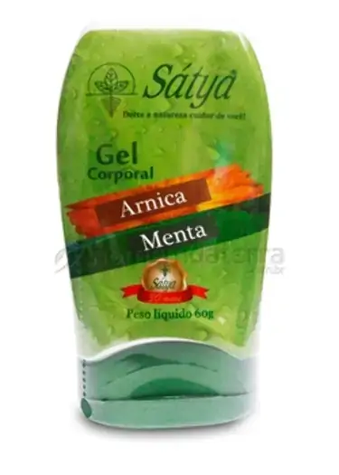 Gel De Arnica E Menta Sátya 60g