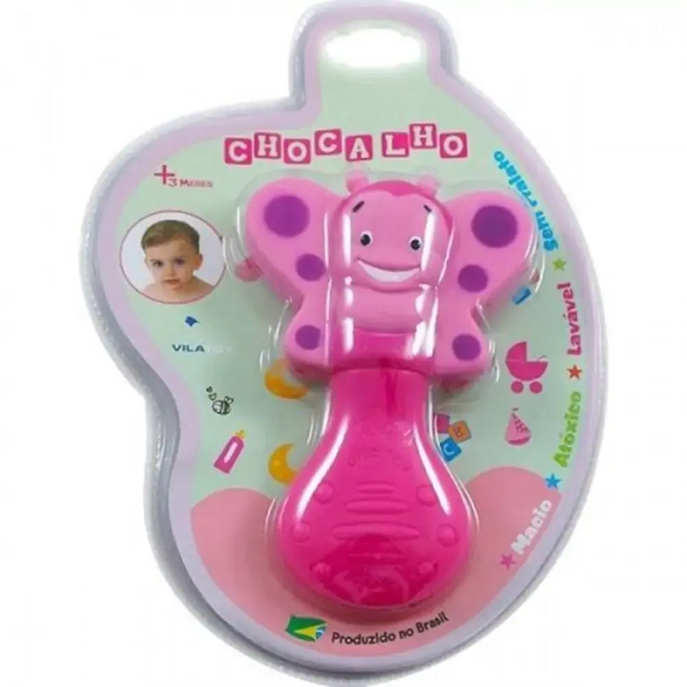 Chocalho Vila Toy Abelha