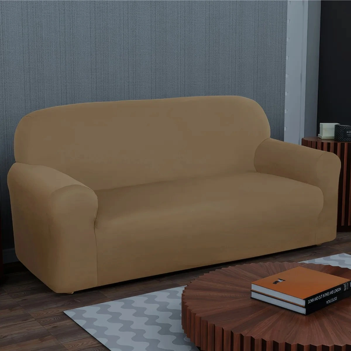 Capa P/sofa Bem Estar 3l Bege