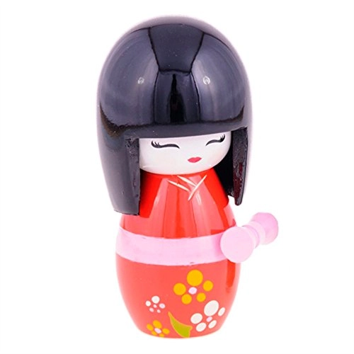Boneca Kokeshi Trevisan Nail Casual