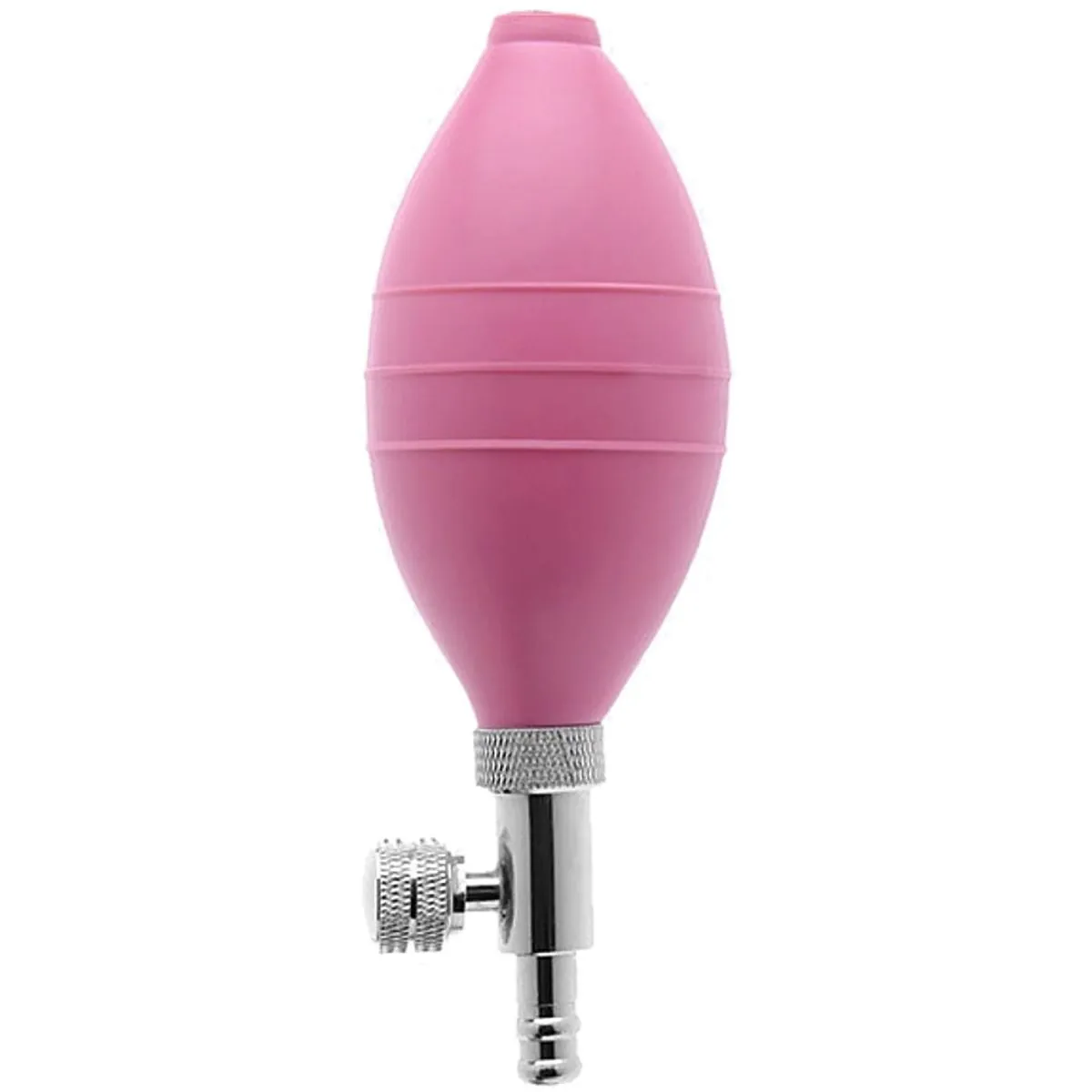 Pera com Válvula para Aparelho de Pressão Aneroide P.A. MED - Rosa