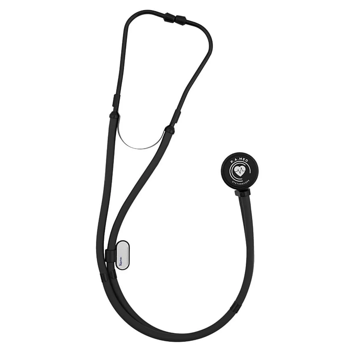 Estetoscópio Rappaport P.A. Med Linha Black Est507 - Black Total