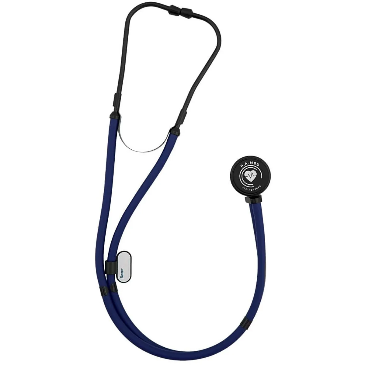 Estetoscópio Rappaport P.A. Med Linha Black Est509 - Azul Black