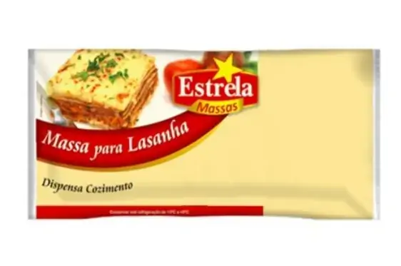 Massa Lasanha Estrela