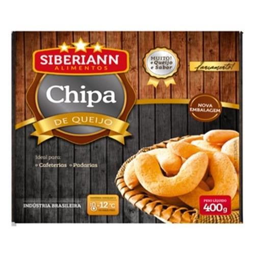 Chipa De Queijo Estrela Mineira 400g