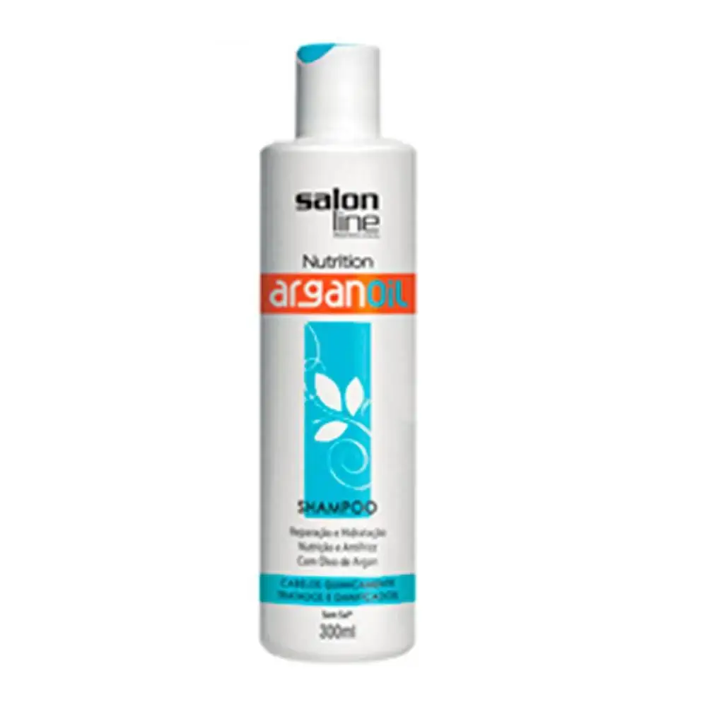 Salon Line Oleo Argan Shampoo Quimic Tratados