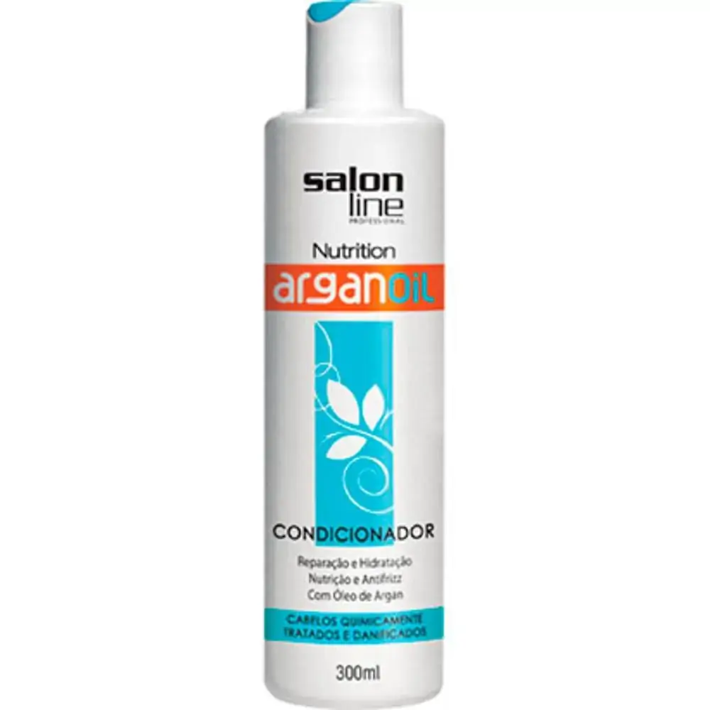 Salon Line Oleo Argan Condicionador Quimic Tratados