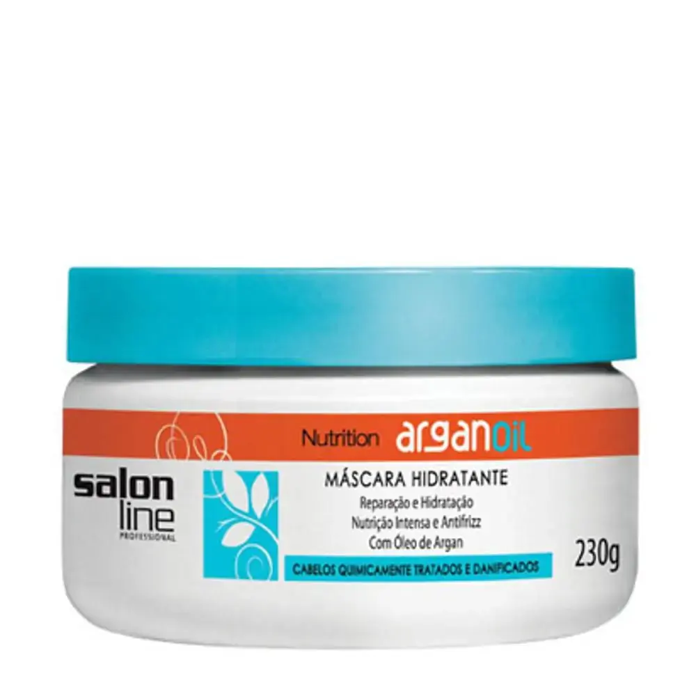 Salon Line Oleo Argan Masc Hidr Quimic Tratados