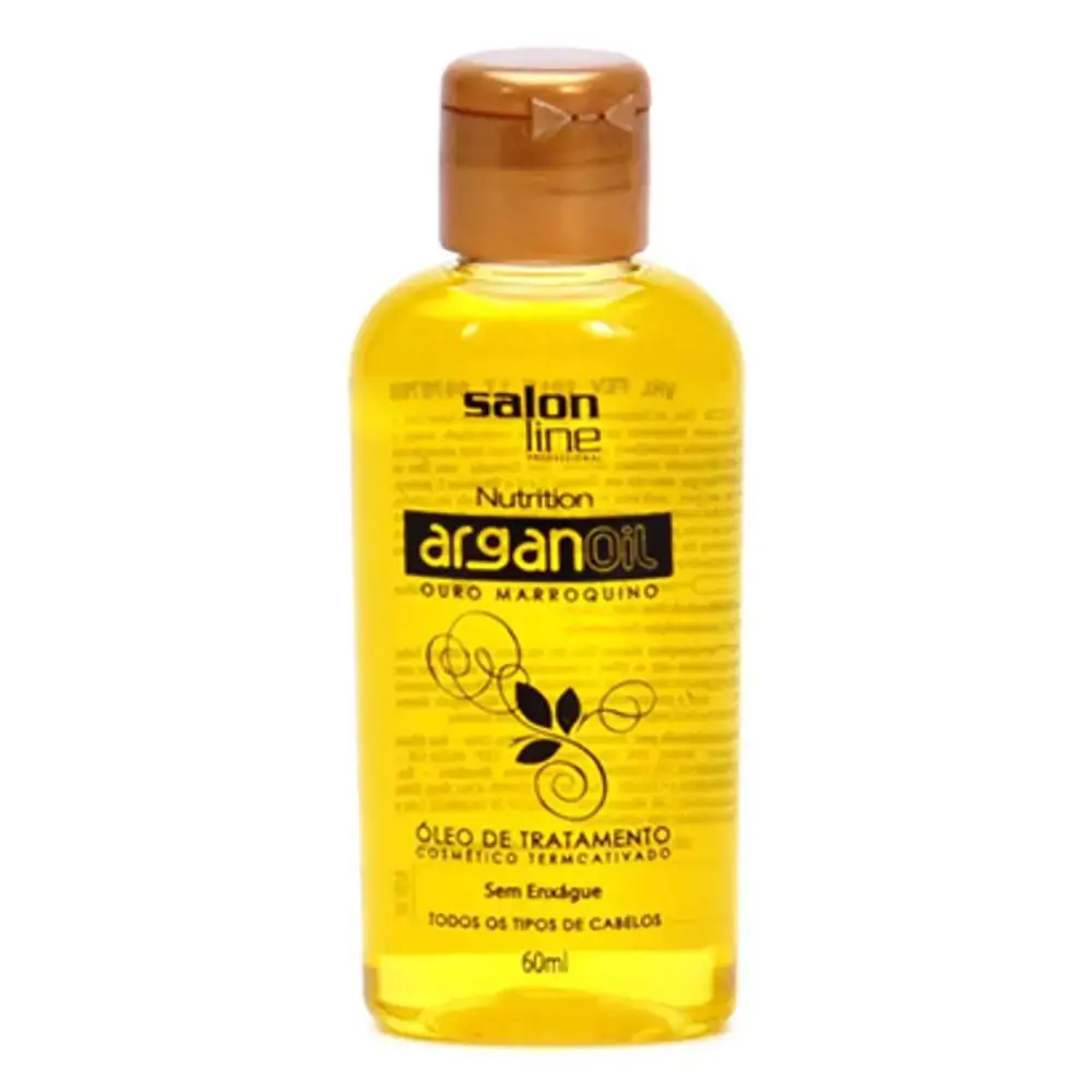 Salon Line Oleo Argan Oleo Nutricao