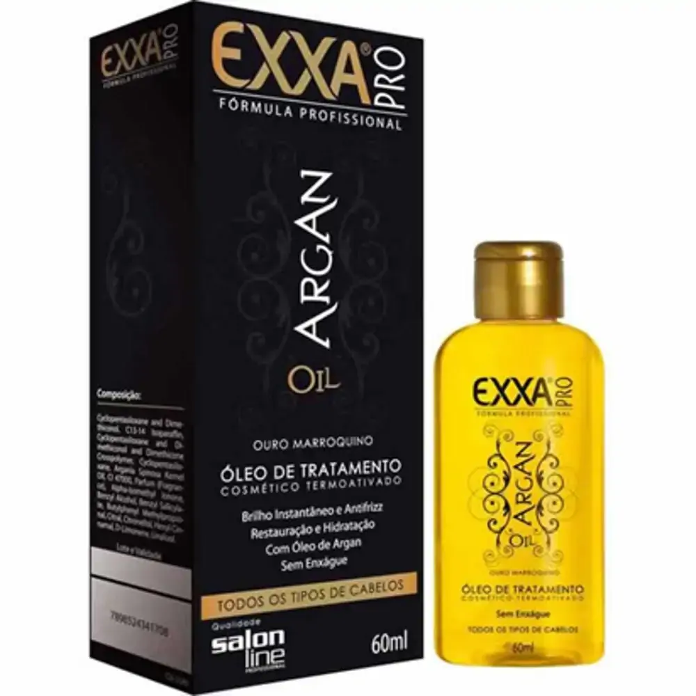 Salon Line Exxa Oleo Trat Oleo Argan
