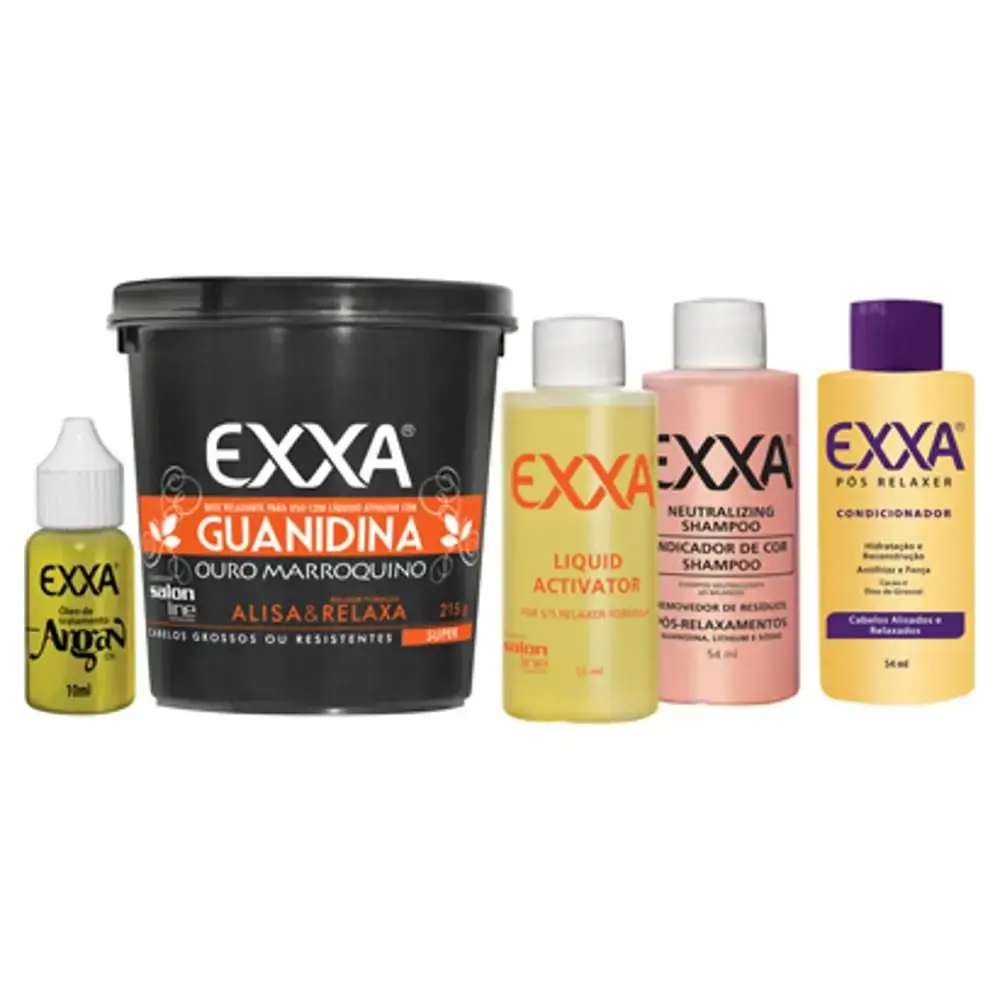 Salon Line Exxa Guanidina Oleo Argan Super