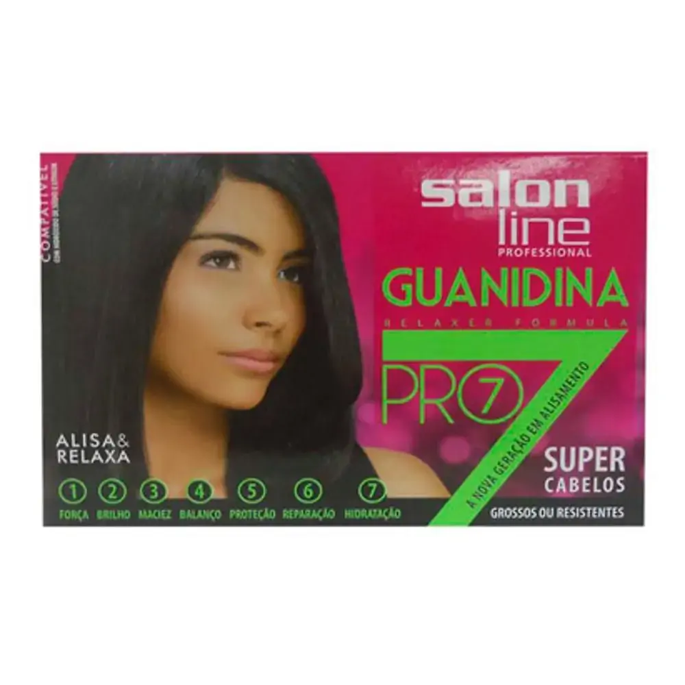 Salon Line Guanidina Kit Super Cab Grossos/resist