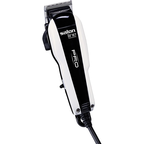 Máquina De Cortar Cabelo Salon Line Pro Elétrica 10w