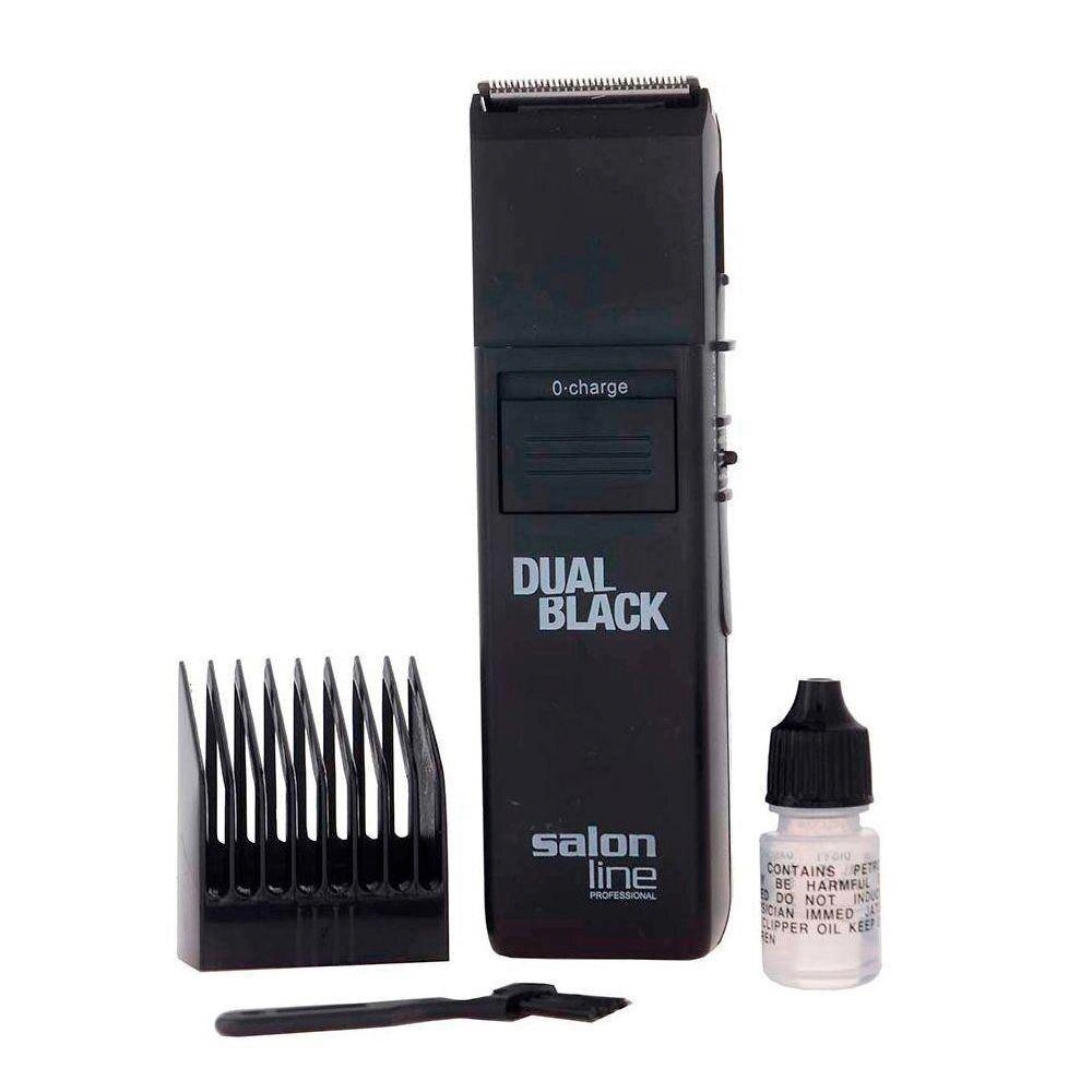 Máquina De Finalização De Cabelo Salon Line Dual Black
