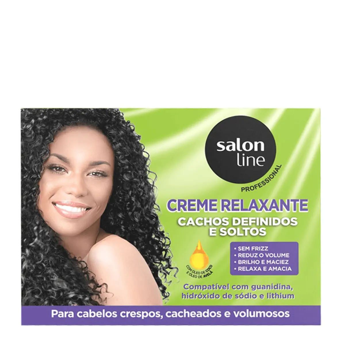 Creme Relaxante Óleo de Coco e Óleo de Avelã 200gr