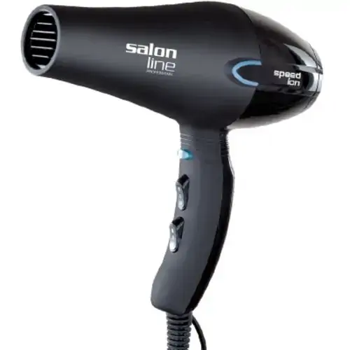 Salon Line Ap Secador Speed Ion 2100w 127v Preto