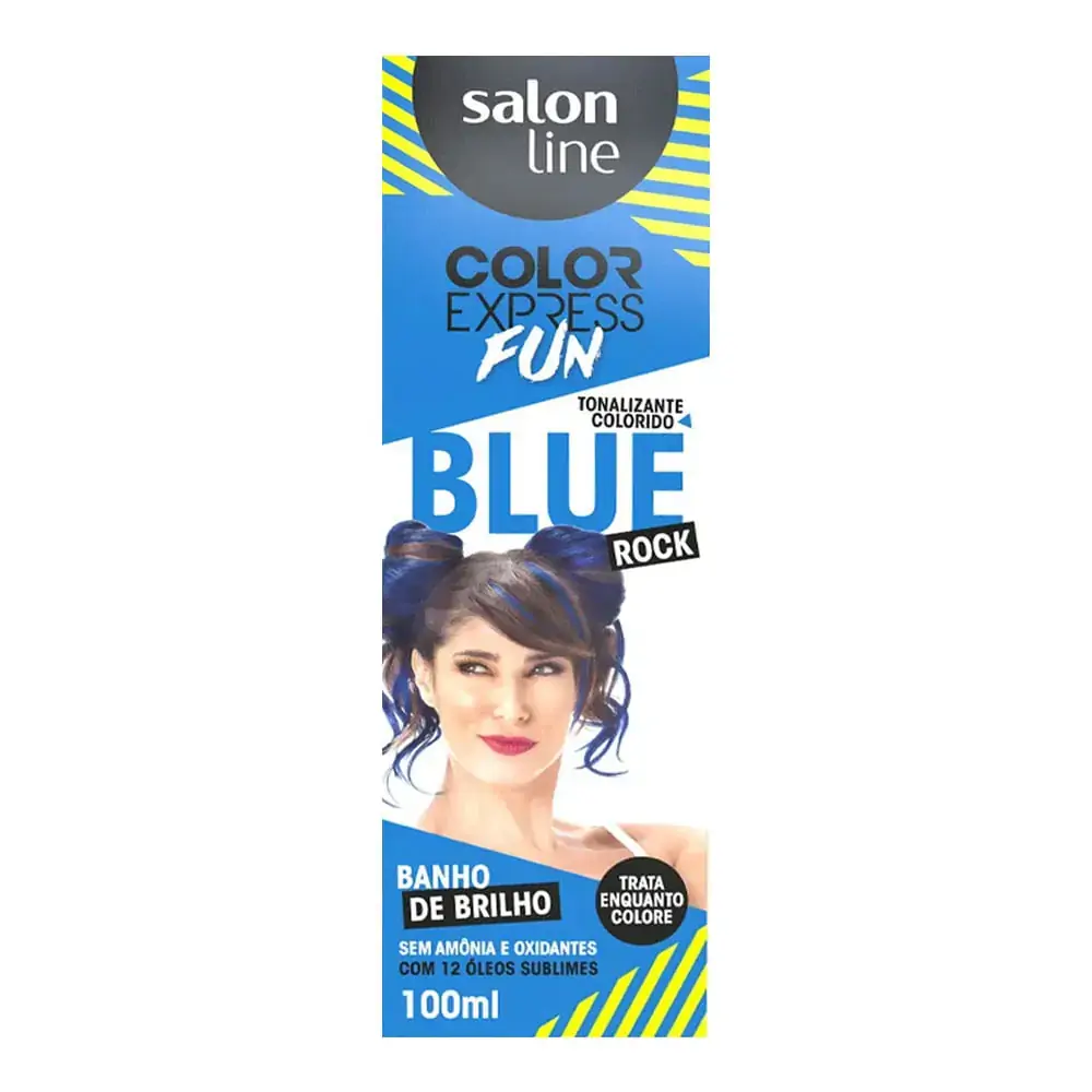 Tonalizante Salon Line Color Express Blue Rock 100g