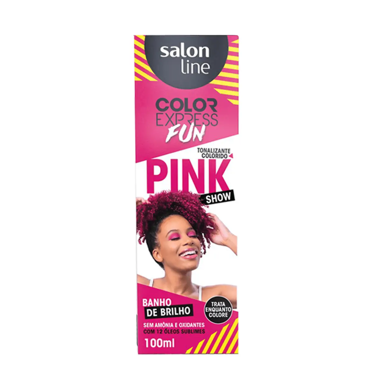 Tonalizante Salon Line Color Express Pink Show 100ml