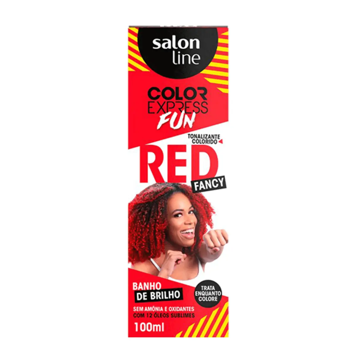 Tonalizante Salon Line Color Express Fancy Red 100g