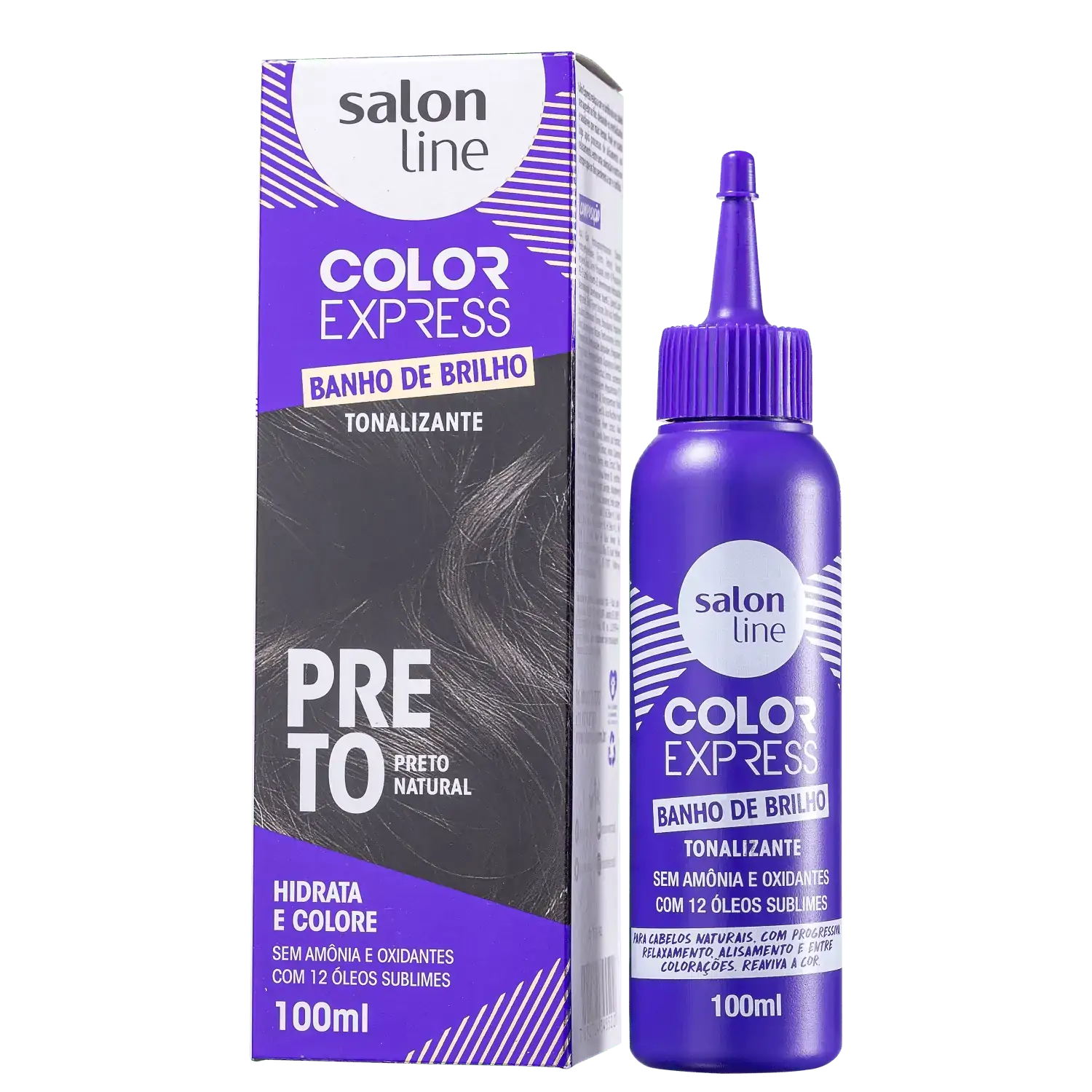 Tonaliz.color Express Kit Preto Natural