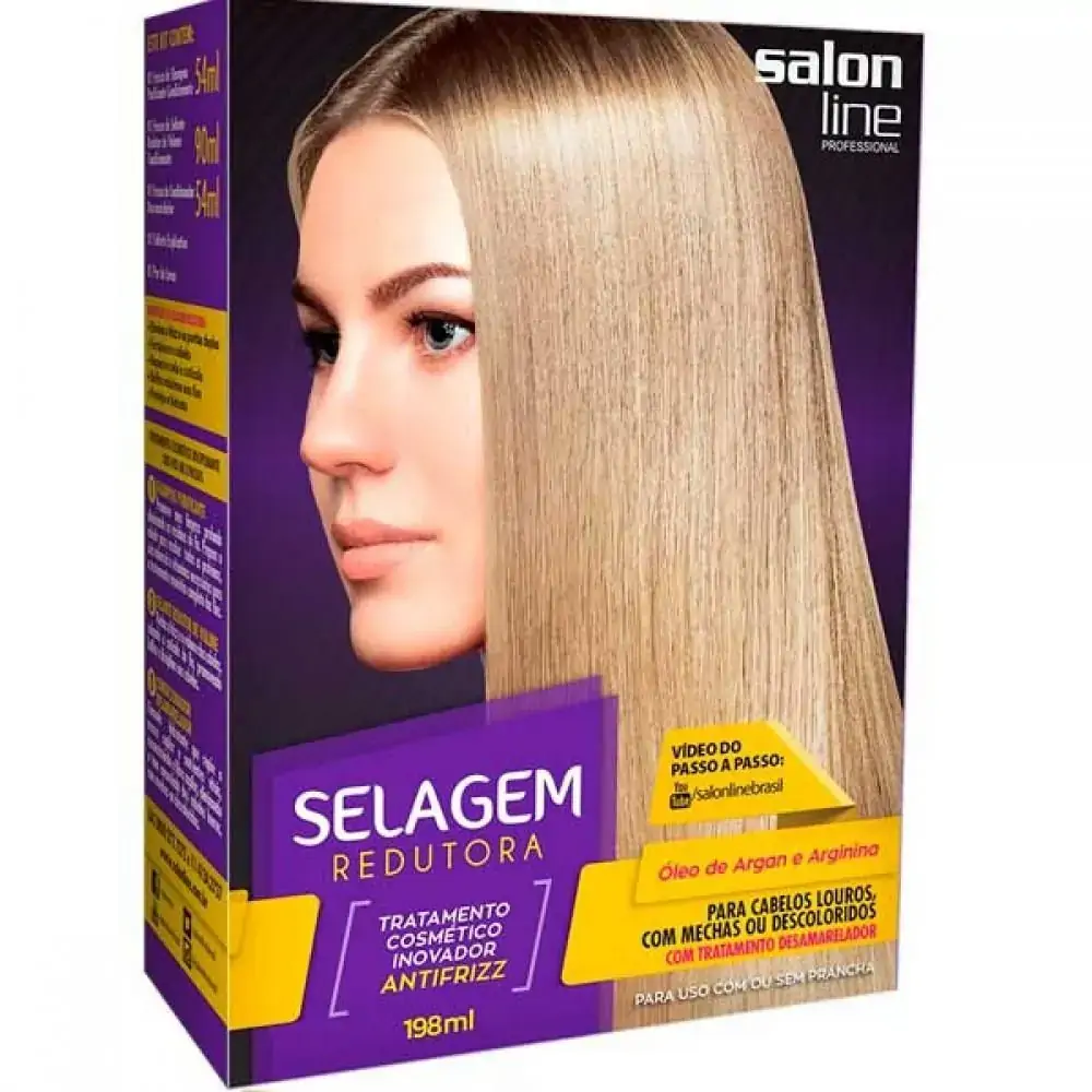 Salon Line Esc Kit Selagem Castanhos