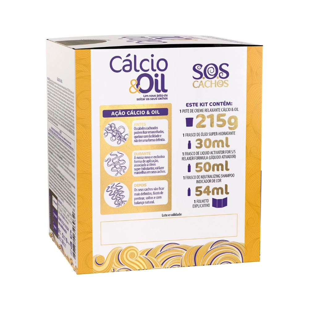 Guanidina Calcio&Oil Creme Relaxante Salon Line