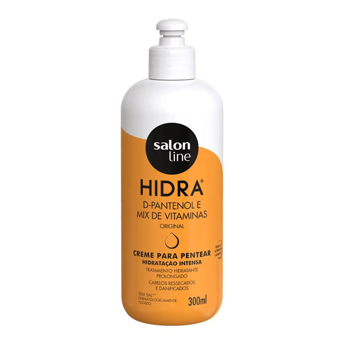 Creme para Pentear Hidra Original Salon Line 300ml