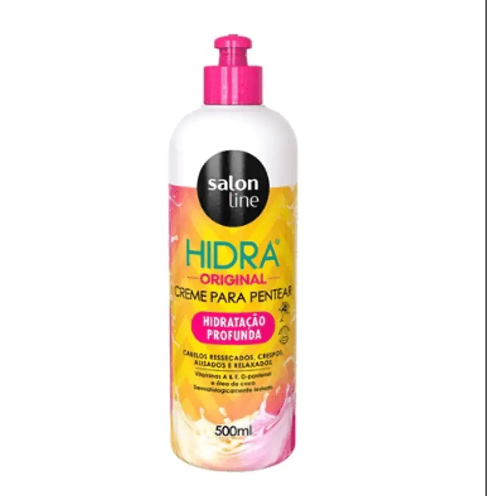 Creme para Pentear Hidra Original Salon Line 500ml